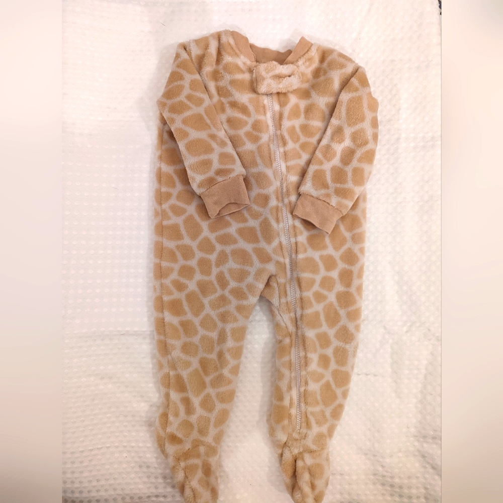 Hudson baby giraffe plush jammies